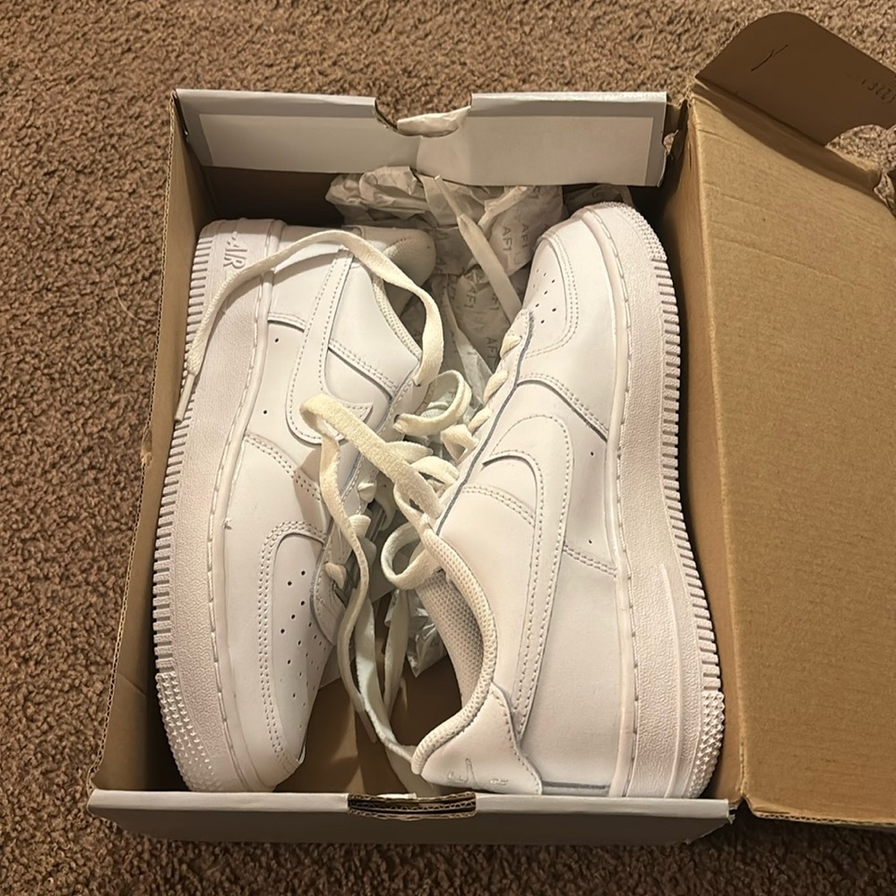 Nike Air Force ones white